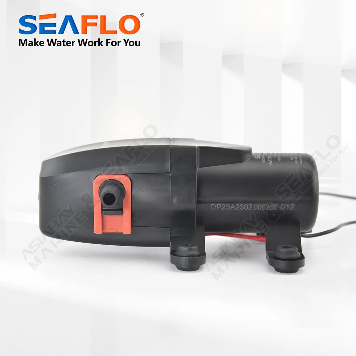 SEAFLO 12V 23A série 40 PSI pompe à membrane d'eau Marine automatique auto-amorçante bateau électriq