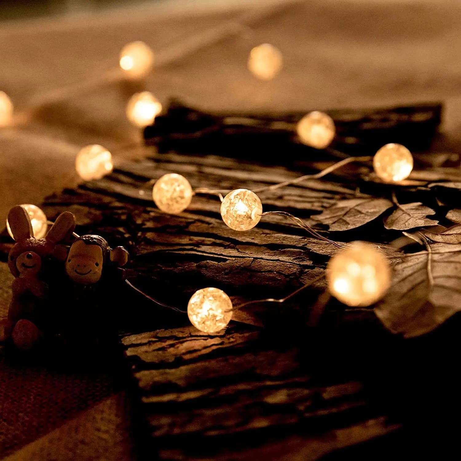 Guirxiété lumineuse LED dégradée, à piles, décoration de Noël, mariage, arbre de Noël, décor du Nouv