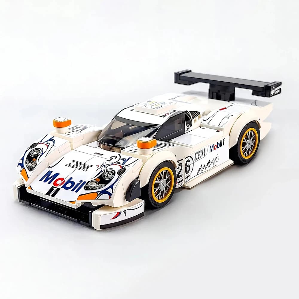 MOC Racing Series troisième génération 98 modèle Le Mans 24 heures course d'endurance bricolage asse