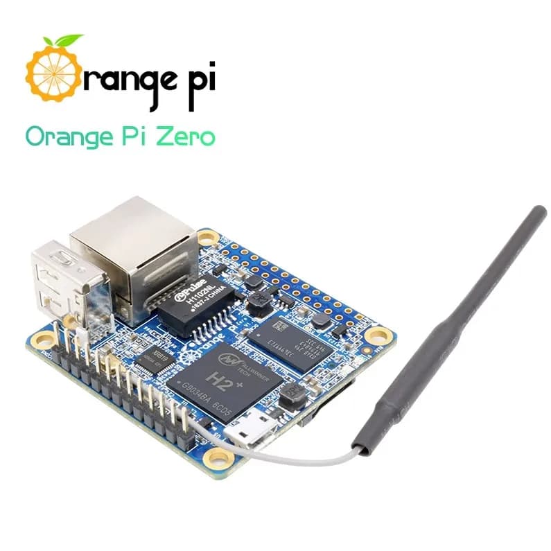 Orange Pi ontari- Ordinateur Open Source Single Board, 512 Mo, H2, H3, Run Android 4.4, Ubunary, Deb