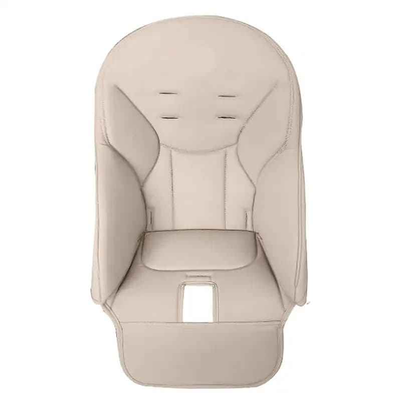Coussin de siège de chaise de salle à manger en cuir PU pour bébé, housse de chaise de salle à mange