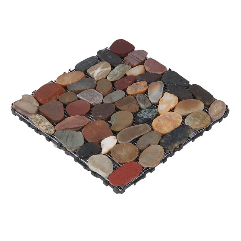 Plancher en pierre de jardin, Blestone, Marble, Bricolage, Épissage, Imperméable, Cour, Extérieur, d