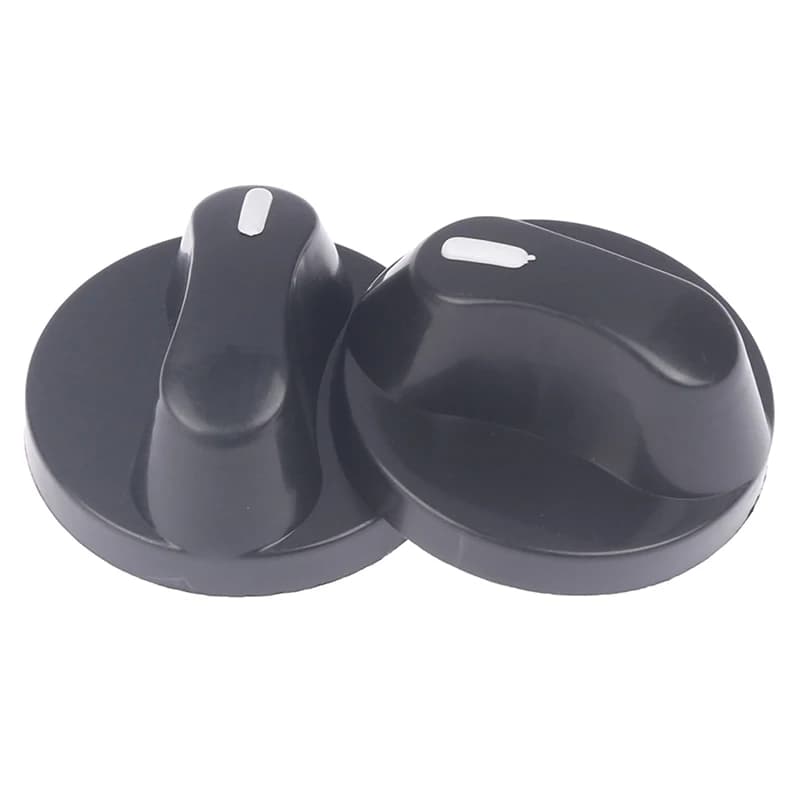 Joli d'allumage de cuisinière à gaz, bouton en plastique, ouverture de 8mm, accessoires de poêle, de