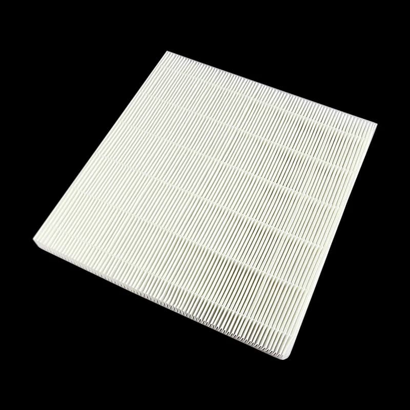 Filtre HEPA blanc DIY en promotion pour purificateur d'air domestique universel, pour filtrer les PM
