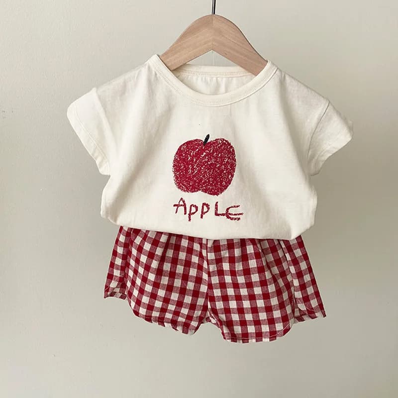 Ensemble pyjama en coton pour bébé, sans manches, vêtements de nuit pour bébé, dessin animé, vêtemen