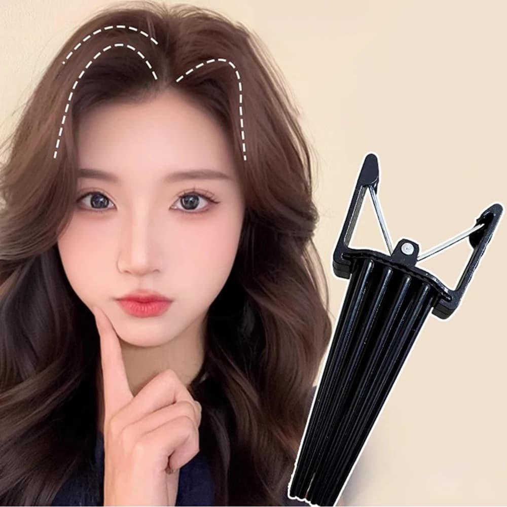 Nouveau Simple moelleux épingle à cheveux friser racines haute naturel moelleux pince à cheveux femm