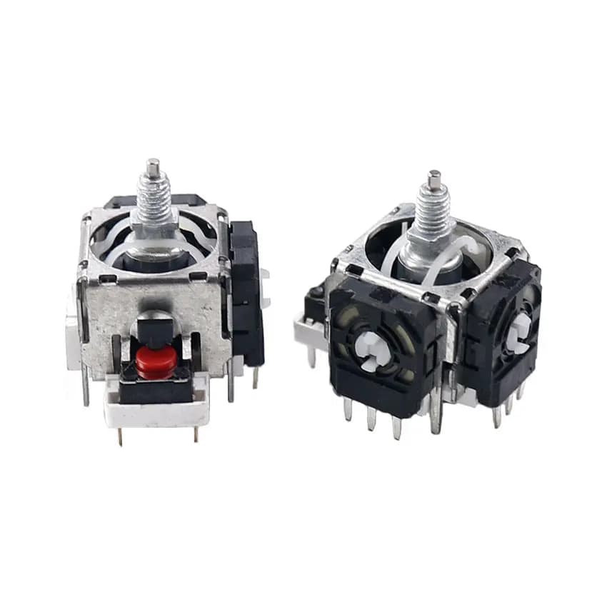 YuXi pour Xbox One Elite 2 Joystick analogique 3D bâtons de pouce Base de ventouse manettes magnétiq