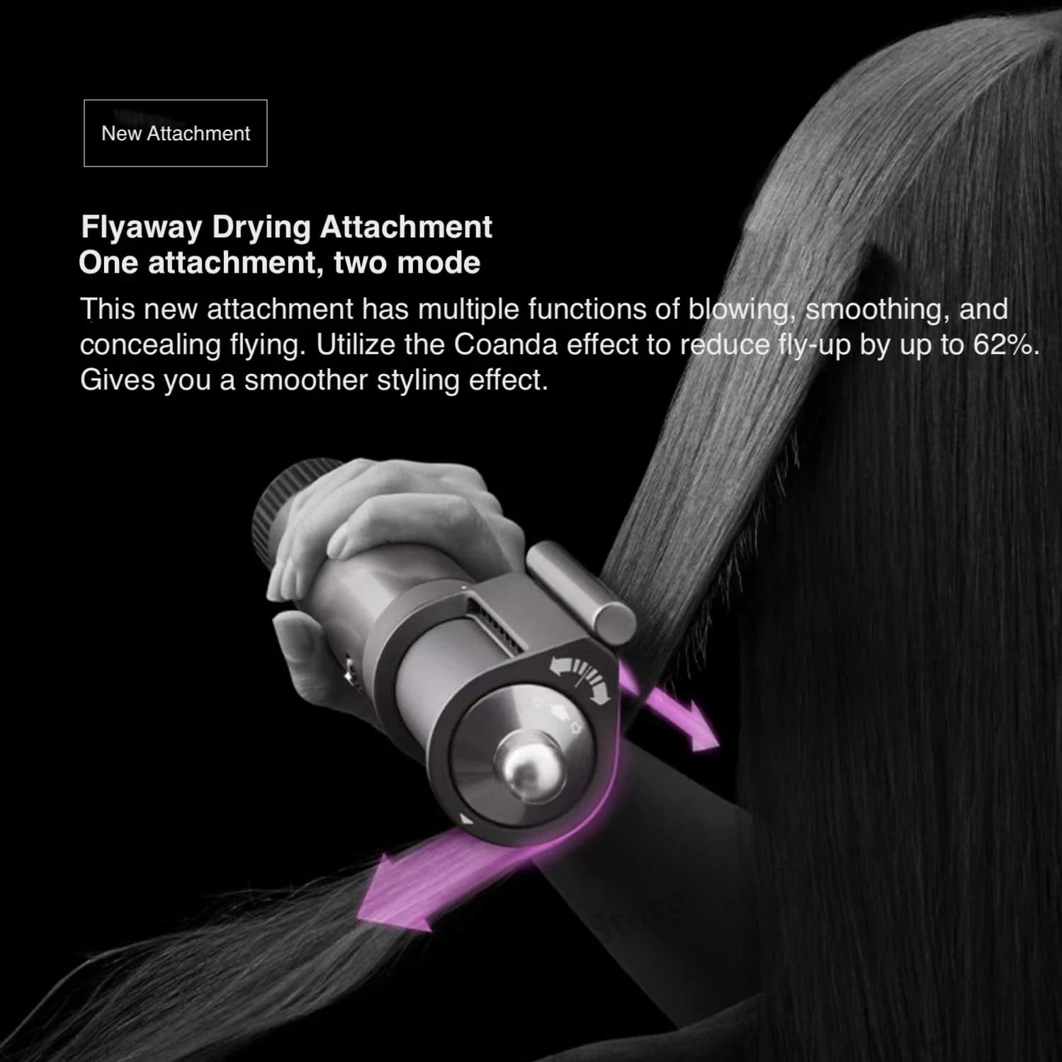 Flyaway – fixation pour buse Dyson Airwrap HS01, accessoires pour Dyson Airwrap HS05 SenCiciMen X9,