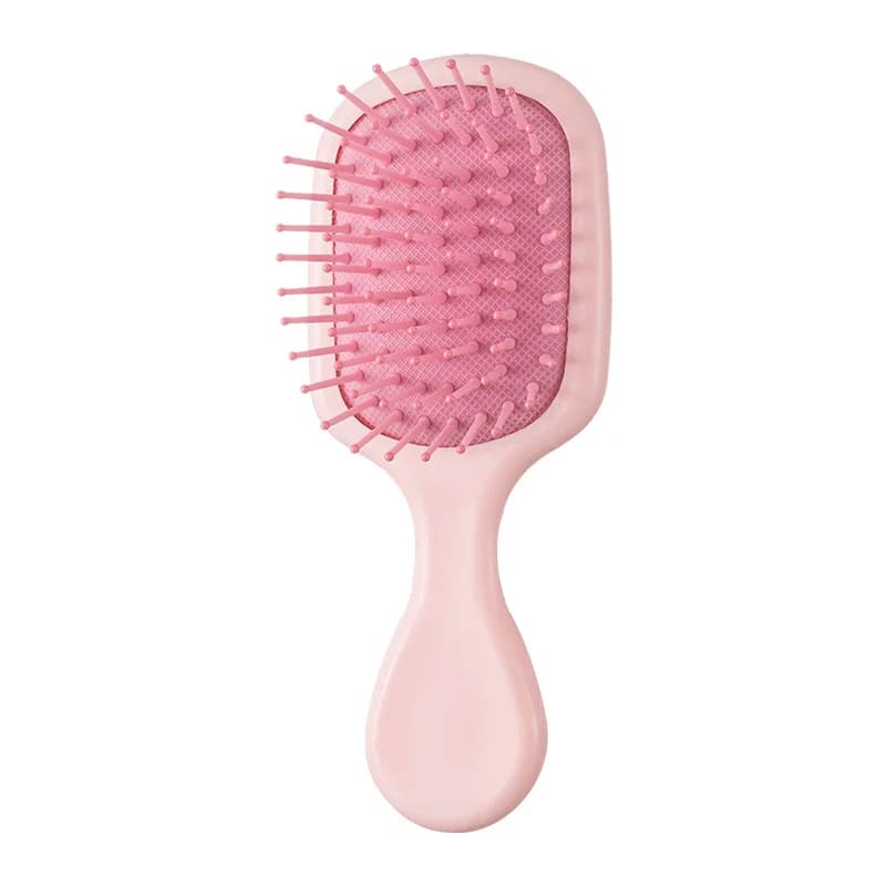1 pièces mini portable massage mignon dessin animé coussin d'air anti vis brosse à cheveux peigne ou