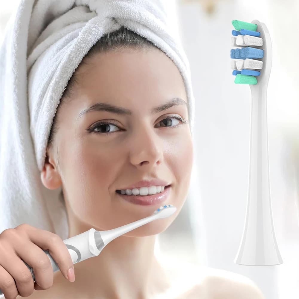 Têtes de brosse à dents de rechange, 8 pièces, compatibles avec Philips Sonicare, tête de brosse éle