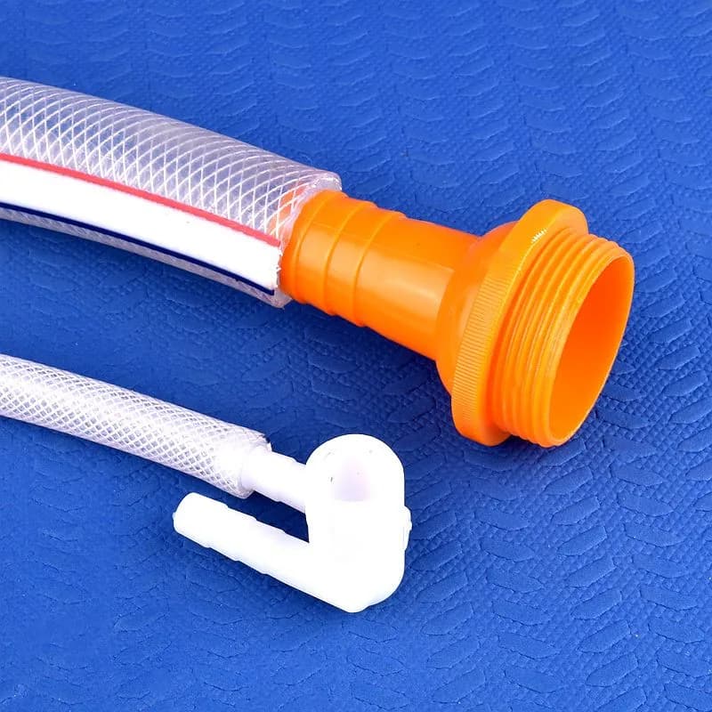 Tuyaux en plastique PVC à mailles de 1m/3m/5m, tube de pompe à eau, diamètre intérieur 8/10/19/25mm,
