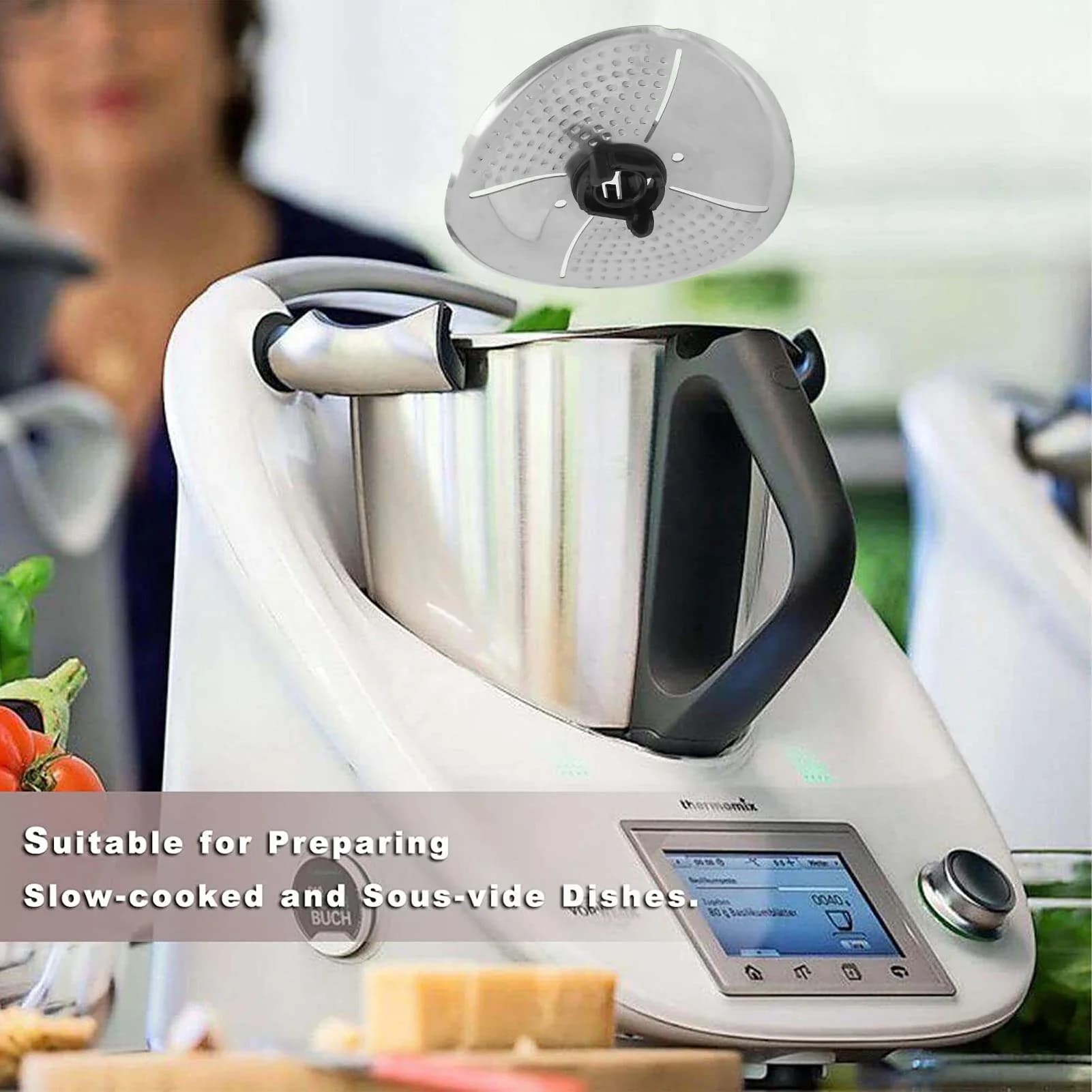 Vorwerk-Couvercle de protection de tête de coupe pour mijoteuse sous vide Thermomix TM31 TM5 TM6, pr