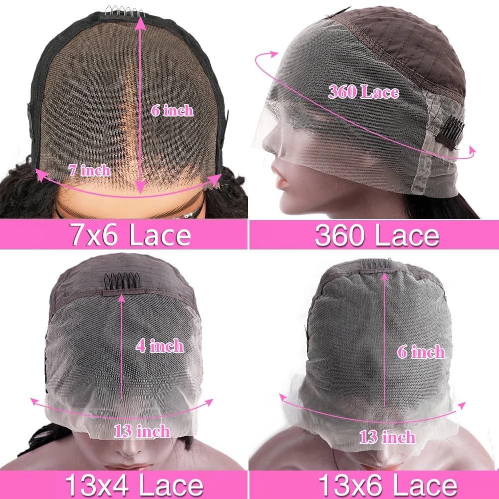 Perruque en dentelle frontale HD transparente 13x4 13x6 Body Wave pré-épilée, perruque en dentelle f