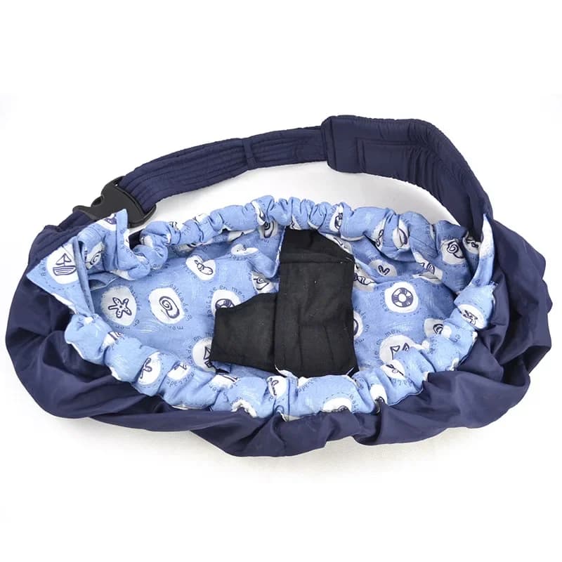 Porte-bébé pour nouveau-né, écharpe d'emmaillotage pour nourrissons, pochette Papoose d'allaitement,