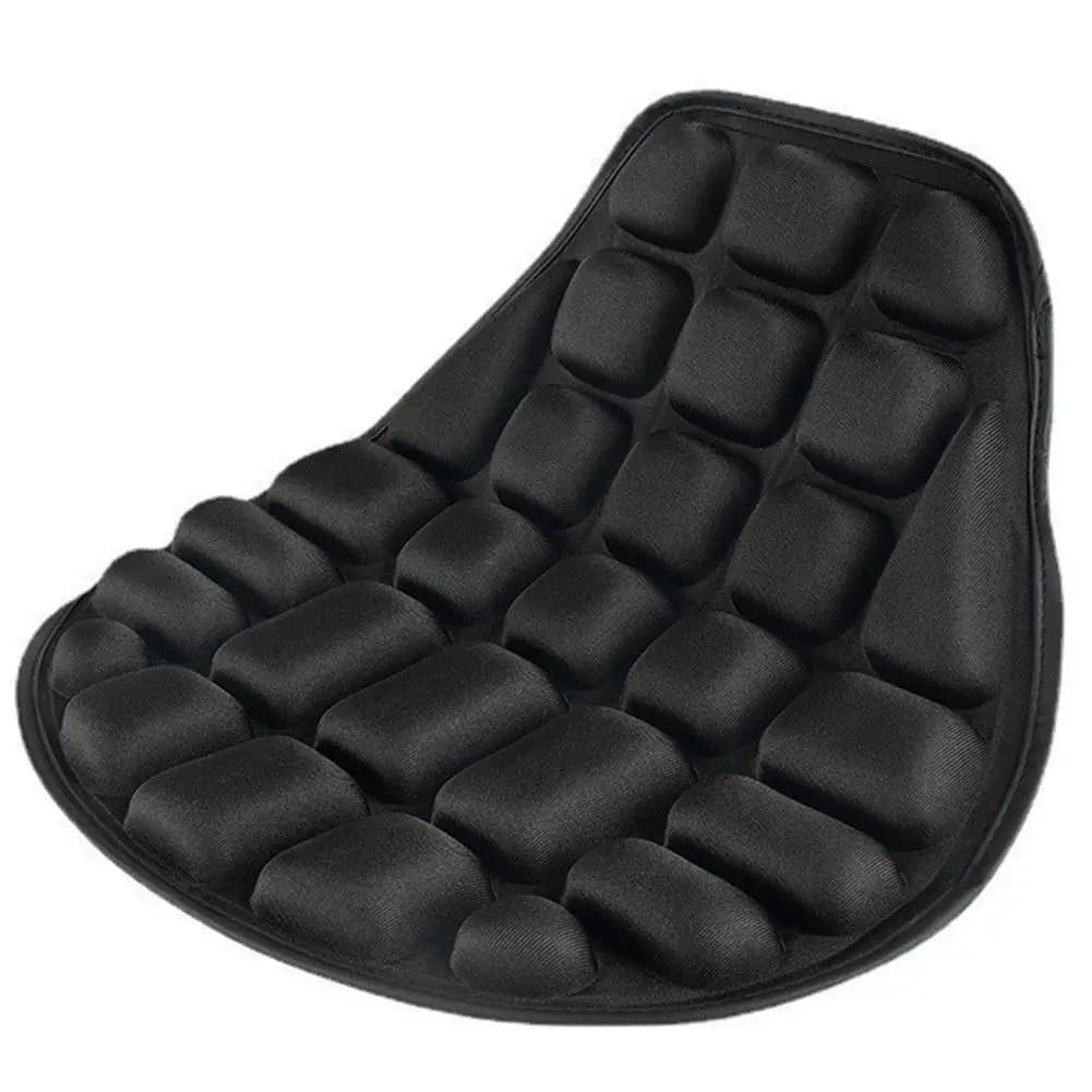 ​ ​ ​ ​ Coussin de selle de moto ​ Coussin de selle respirant et confortable à double bande, accesso