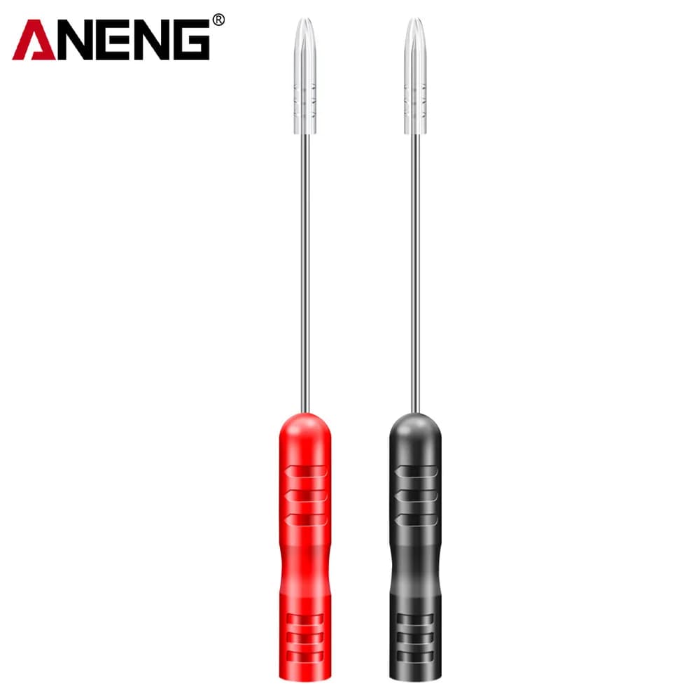 ANENG PT2003 Pointe d'extension de stylo 1 paire, embout de sonde de test fin 1000V/10A, sonde flexi