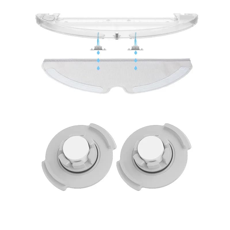 Filtres de réservoir d'eau de remplacement pour aspirateur Robot Xiaomi Roborock S50 S51 S55 S5 S6 P