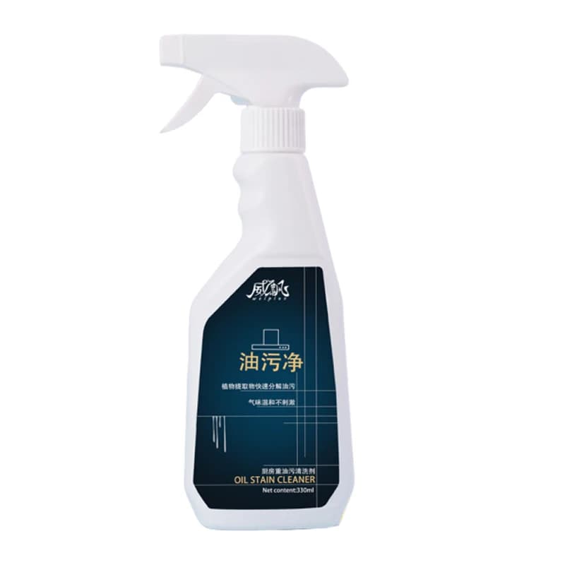 Nettoyant puissant pour hotte de cuisine, spray dégraissant pour plaques de cuisson, dissolvant de t