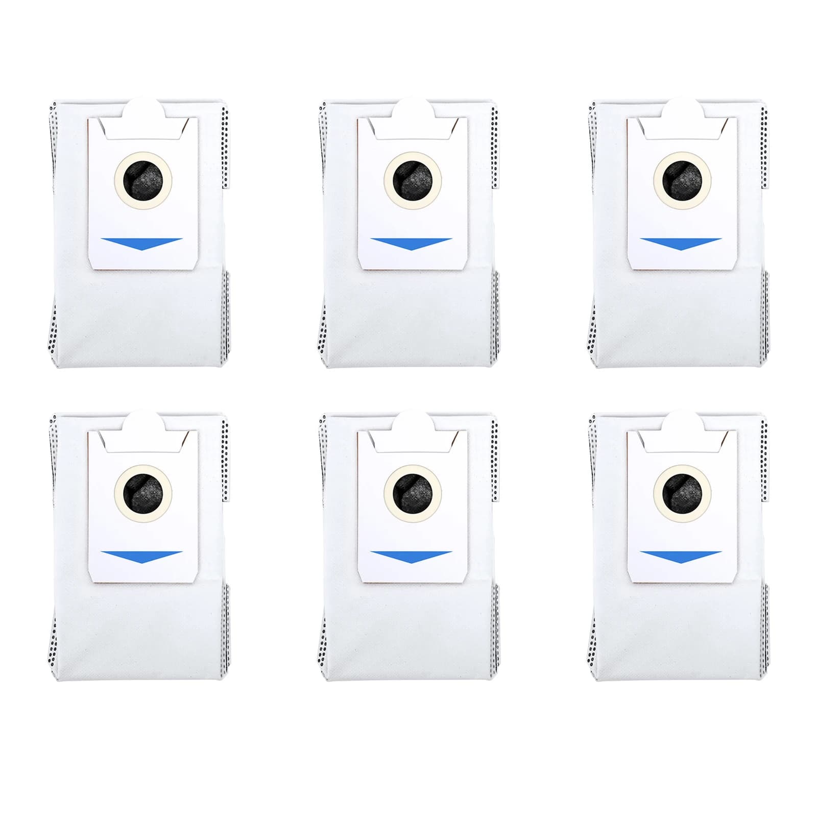 【Optionnel】 Accessoires compatibles avec l'aspirateur robot Ecovacs Deebot X2 Omni, rouleau, filtre,