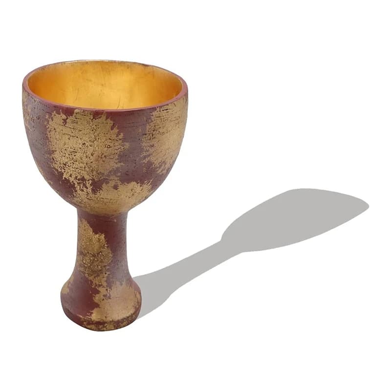 Accessoire de Cosplay de la Coupe Indiana Holy Grail Jones, Trophée Rétro, Artisanat en Résine 1:1, 