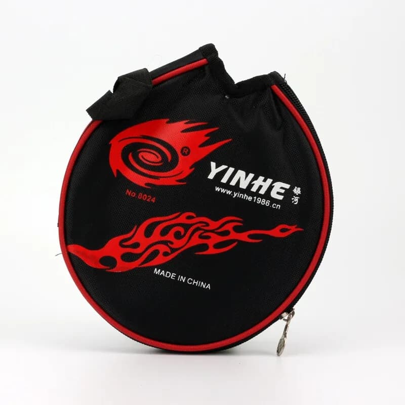 YINHE – sac de raquette de Tennis de Table Original, étui de protection Portable rond épais pour bat