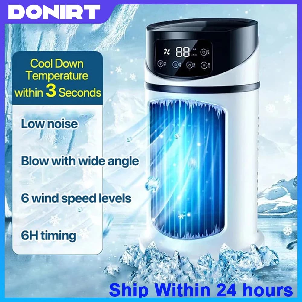 Climatiseur Portable USB Mini climatiseur refroidisseur d'air ventilateur ventilateur de refroidisse