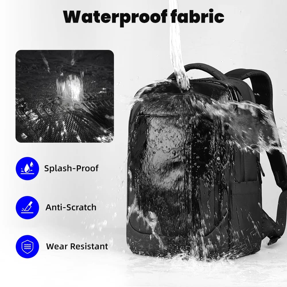 HK nouveau Design sac à dos de voyage hommes grand sac à dos d'affaires pour le travail trajet Oxfor