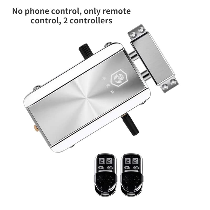 Tuya Wifi télécommande serrure TTLock serrure de porte intelligente sans fil Bluetooth serrure intel