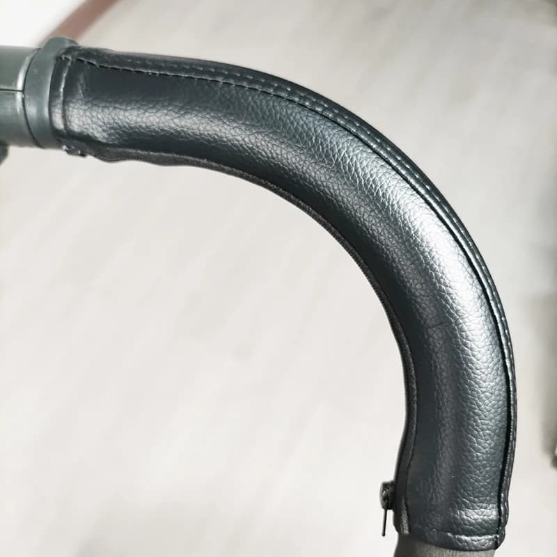Housse en cuir PU pour Cybex Gazelle S, poignée de poussette, barre de poussée, main courante pour m