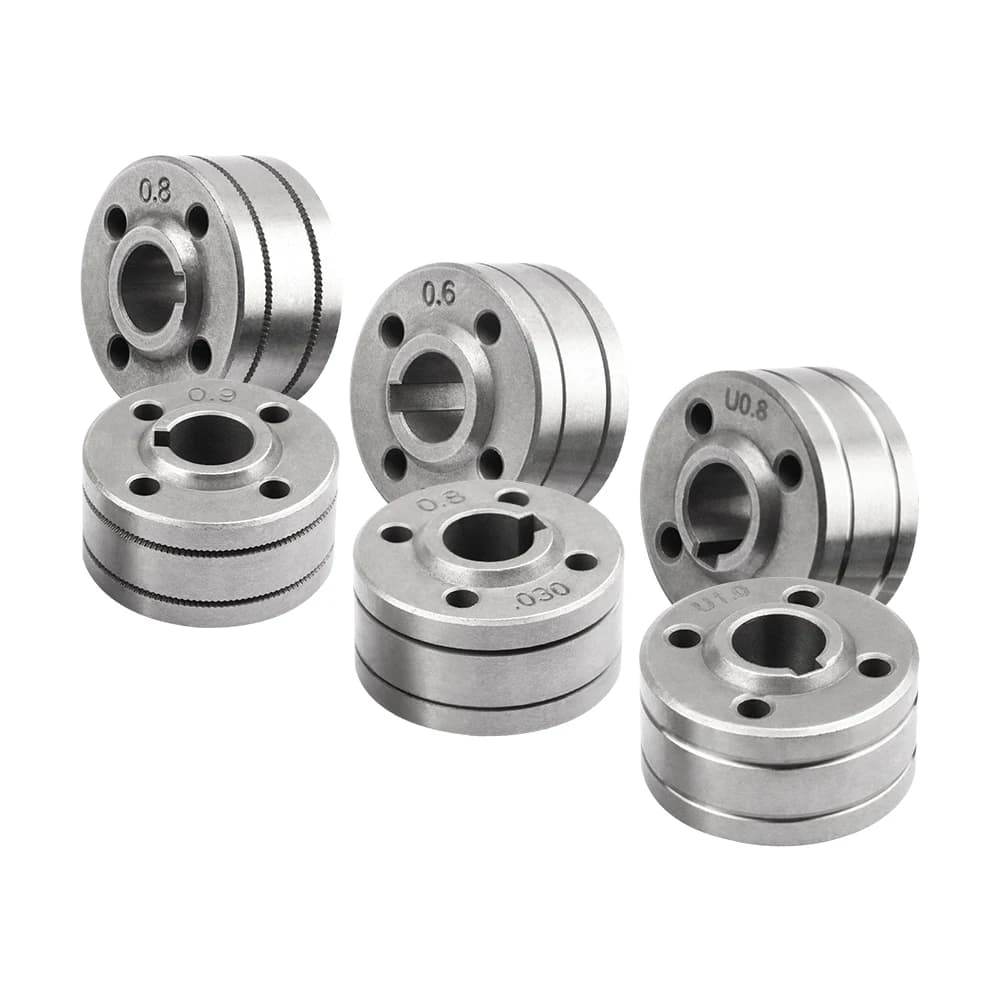 Rouleau d'alimentation de fil pour soudage MIG MAG 5KG 0.8mm 0.9m 1.0mm 1.2mm 1.4mm Double taille 30