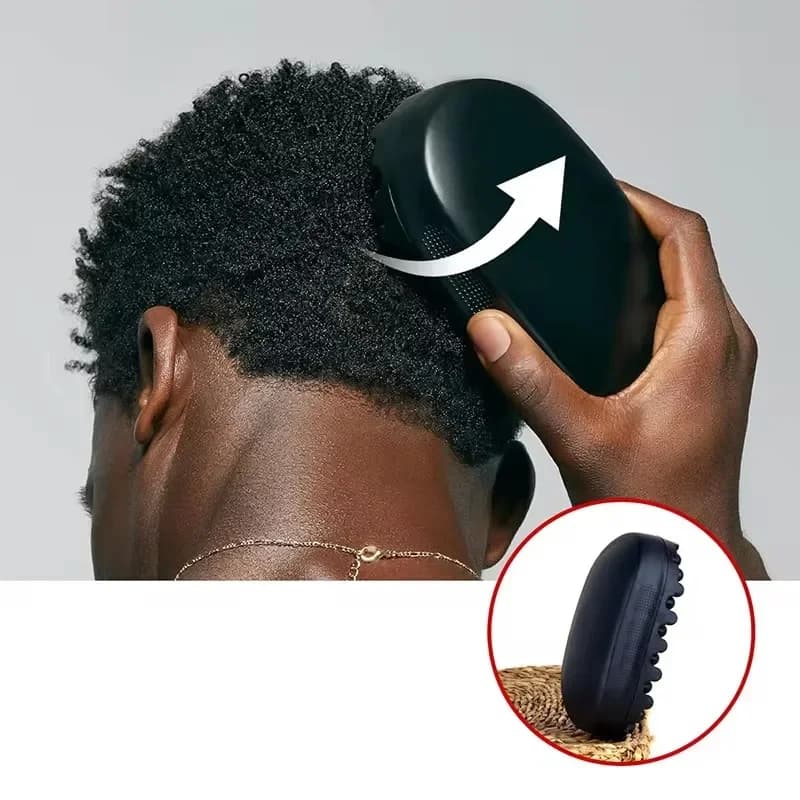 Offre spéciale brosse à cheveux en Silicone Portable lavable en caoutchouc Durable brosse bouclée be