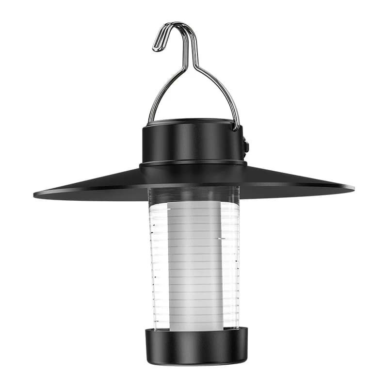 LED Camping tente lumières aimant lumière de secours type-c charge Camping lanterne Dimmable suspend