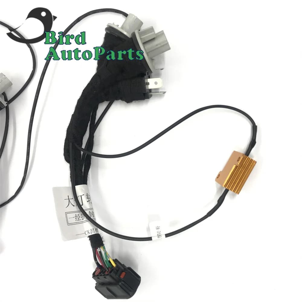 Adaptateur de phare de voiture pour Honda Fit, harnais de Conversion 2020-2022 halogène mis à niveau