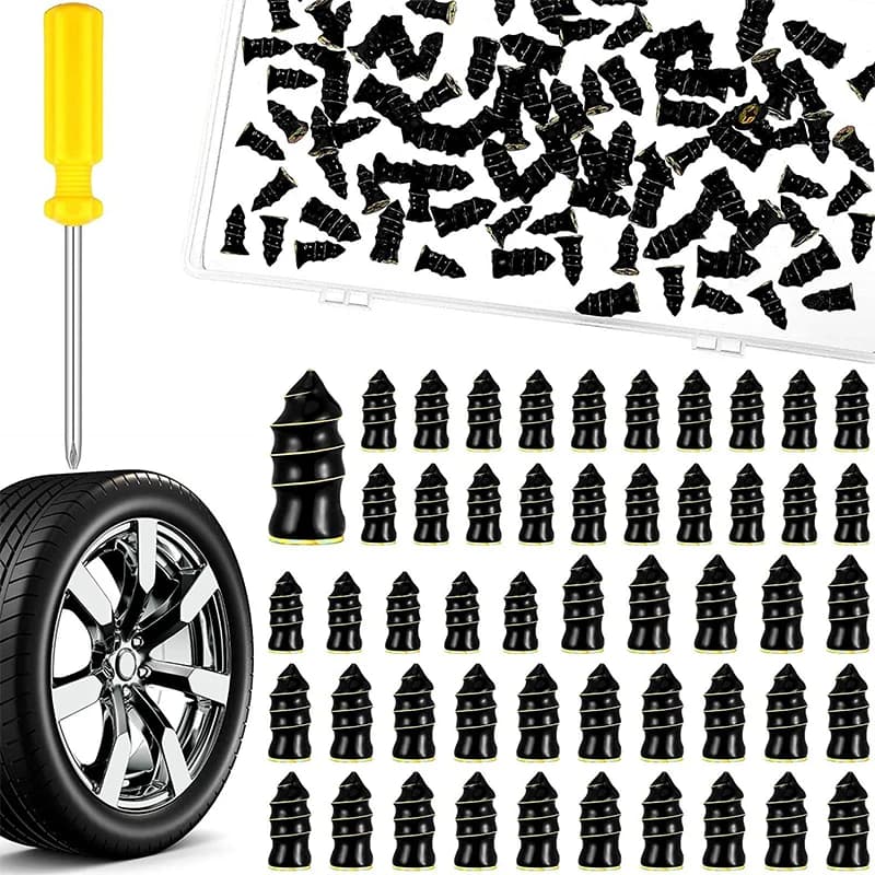 Clous de réparation de pneus sous vide pour voiture et moto, camion, Scooter, vélo, réparation de cr