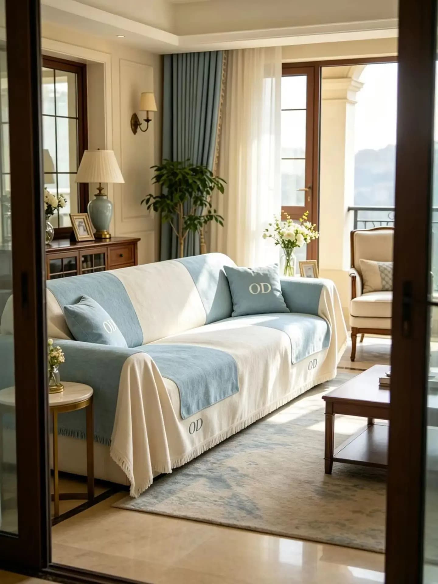 Housse de canapé OD, design confortable et tendance, en promotion