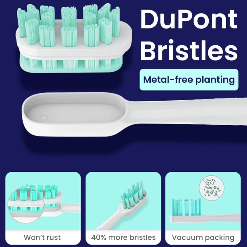 Têtes de brosse de rechange pour Xiaomi Mijia T300/T500/T700, pour brosses à dents électriques soniq