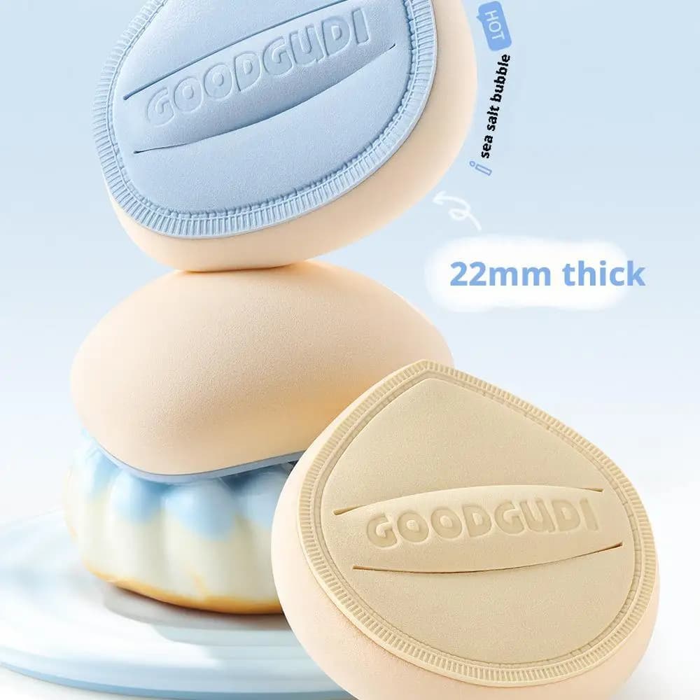 Poudre de fond de teint Marshmallow Air Cushion, outil de maquillage spécial pour base transparente,
