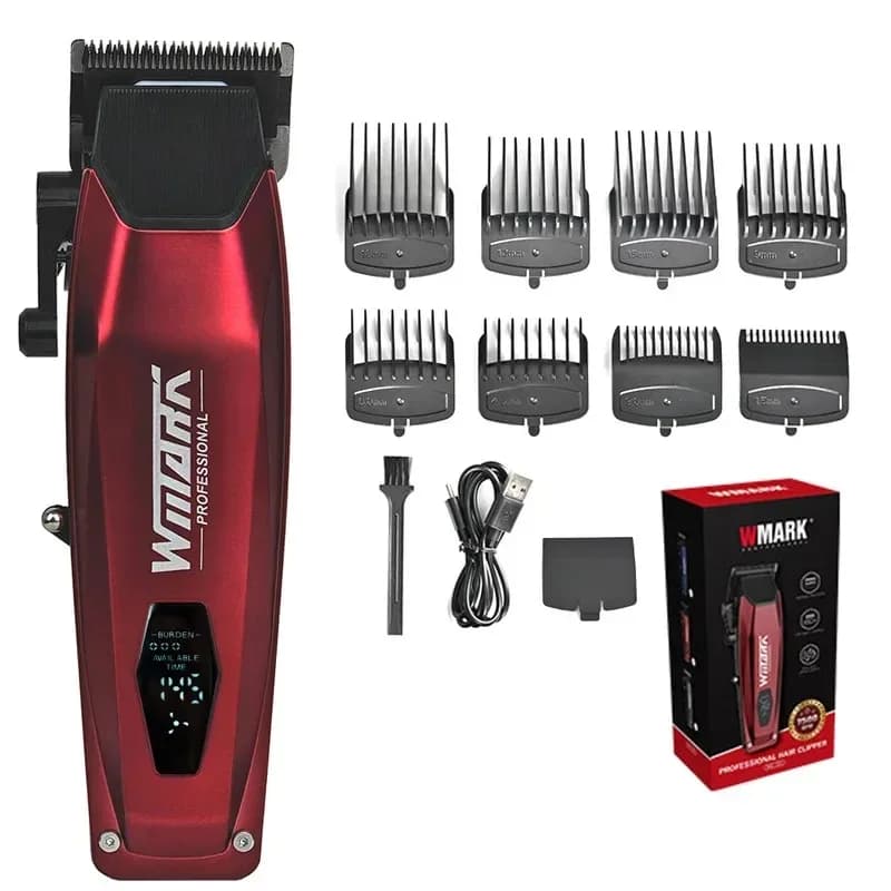 WMARK NG-125 tondeuses à cheveux électriques professionnelles 7500 tr/min moteur rotatif tête d'huil