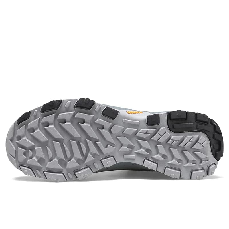 HUMTTO-Chaussures de Randonnée en Cuir pour Homme, Baskets d'Escalade Imperméables, Bottes de dehors