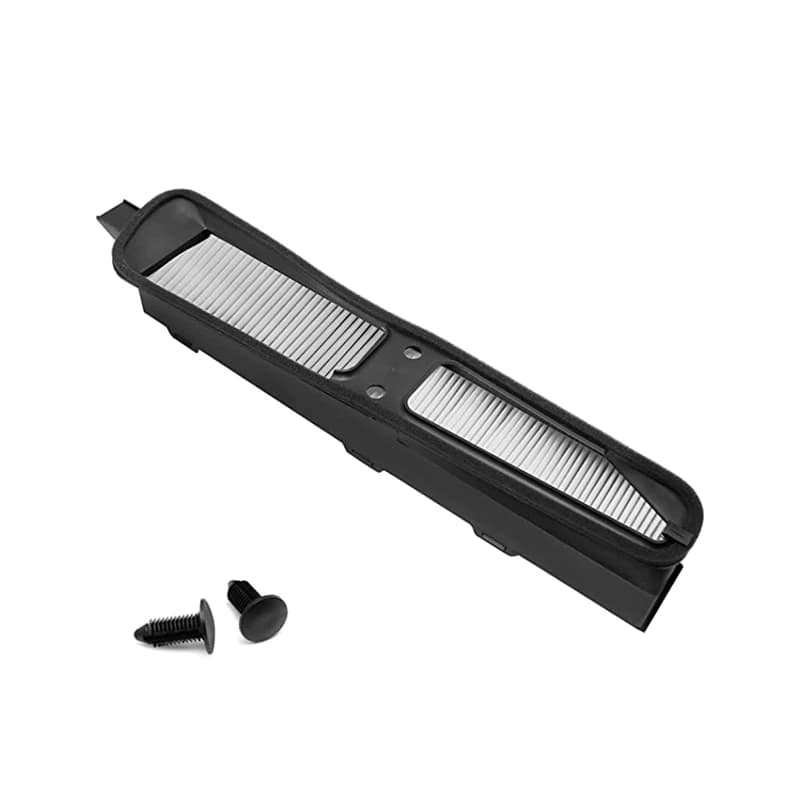 Kit de boîtier et de filtre d'air d'habitacle adapté pour Jeep Grand Cherokee 1999 – 2010, accessoir