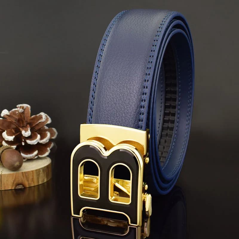 Haute qualité B lettre blanc ceinture hommes classique exquis concepteur ceinture hommes mode luxe c