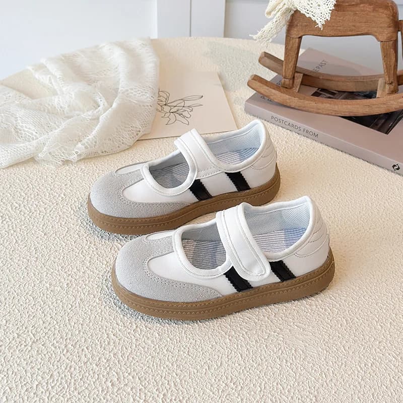 2025 enfants chaussures décontractées pour les filles printemps automne nouvelle mode Style coréen f