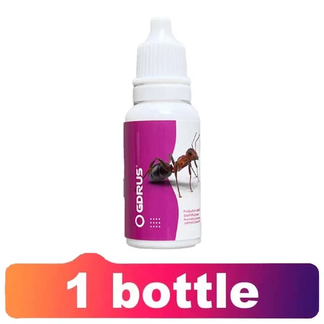 Le gel piège à fourmis peut éliminer rapidement les fourmis