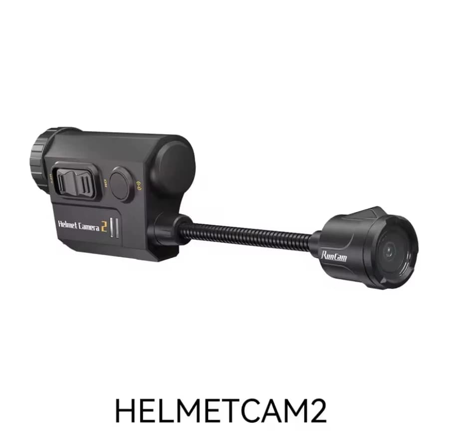 RunCam casque caméra 2 Vision nocturne masque facial enregistreur Airsoft enregistrement longue duré