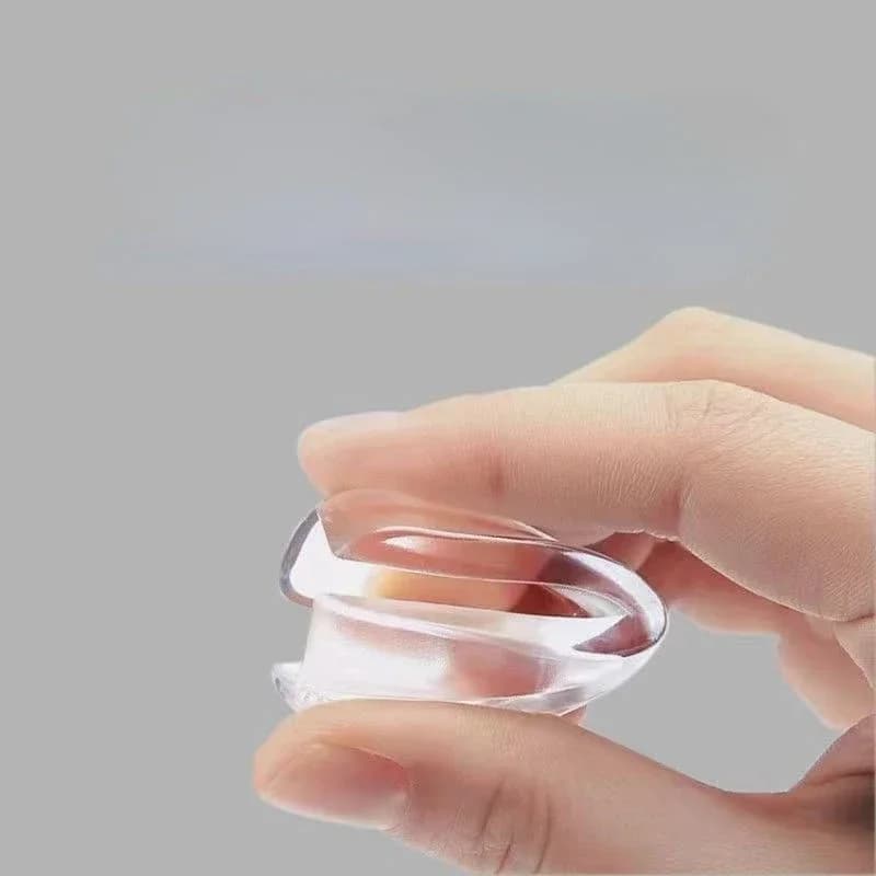 Protecteurs d'angle en caoutchouc souple et Durable, 16 pièces, sans danger pour les coins de Table,