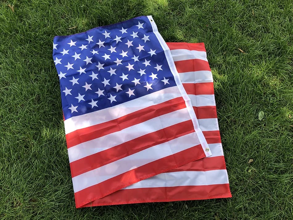 Drapeau SKY 90X150CM drapeau américain haute qualité Double face imprimé Polyester étoiles et rayure