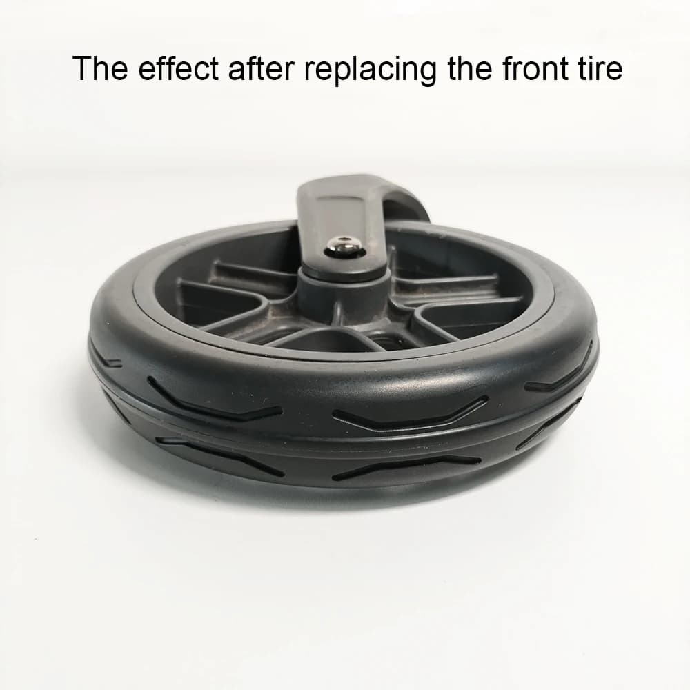 Pneu de roue de Buggy pour poussette Uppababy Vista V1 V2, couvercle de pneu avant ou arrière en PU 