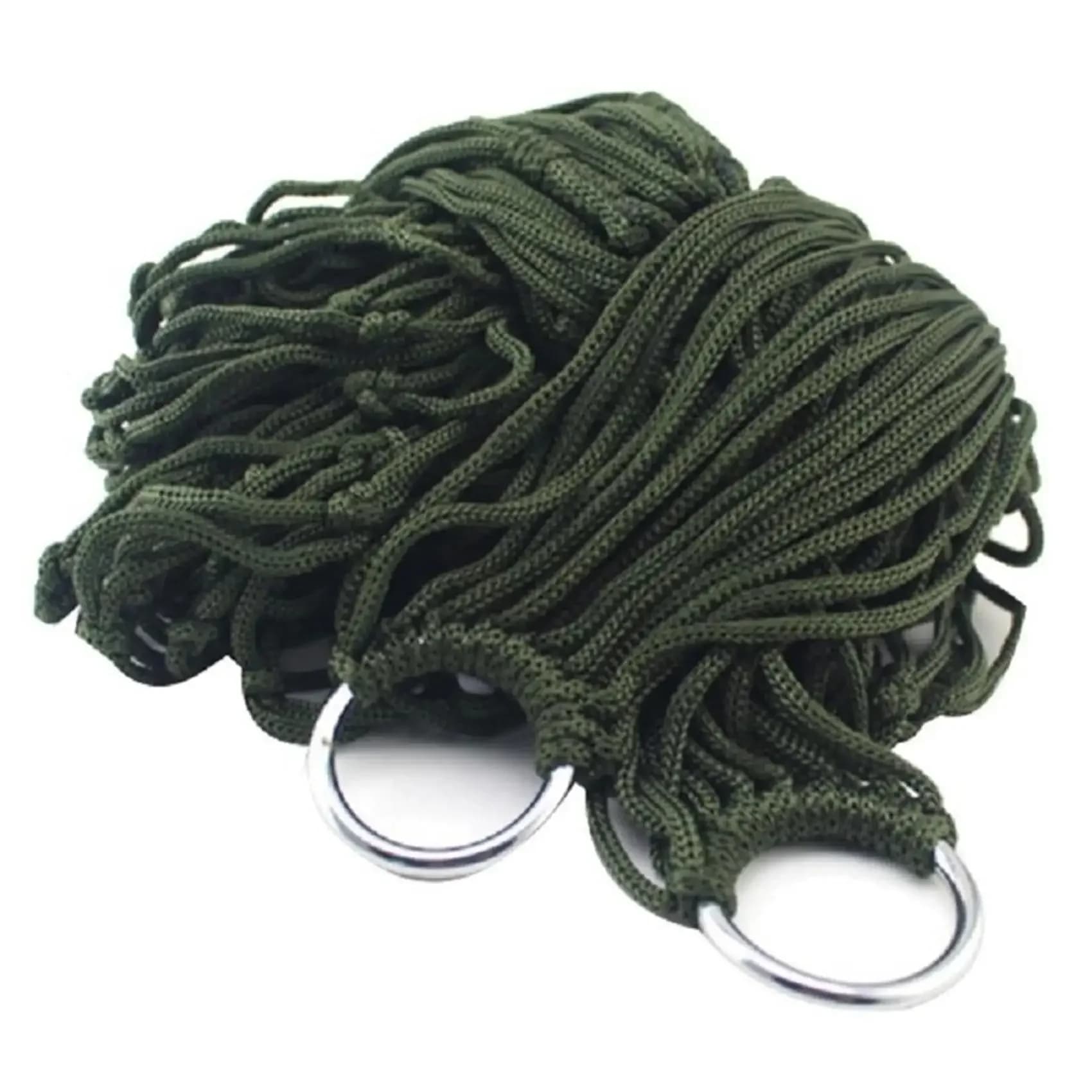 Hamac en maille audacieuse, ULen nylon, hamac simple, meubles d'extérieur, camping, fournitures de p
