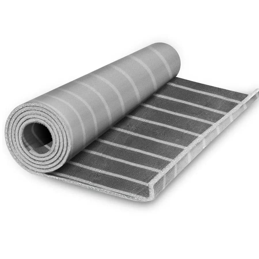 Sous-matelas en maille respirante de 82,67 x 59,05 pouces pour camping-car, caravane, bateau