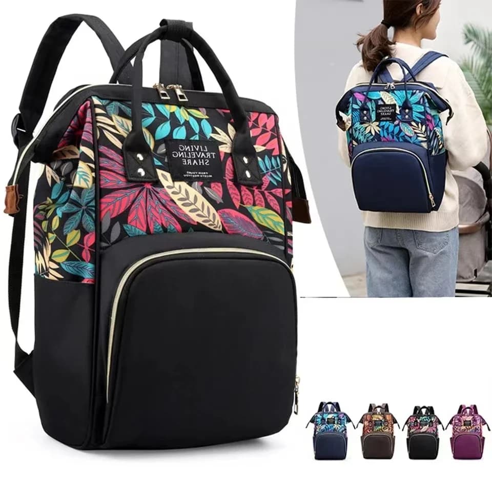 Sac à dos pour maman, sac à dos à bandoulière pour dames, grande capacité, sacs d'allaitement pour m